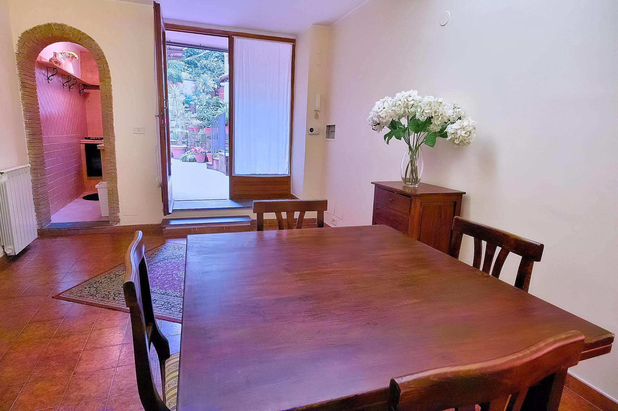 Cortile House Apartment Rome Exterior photo